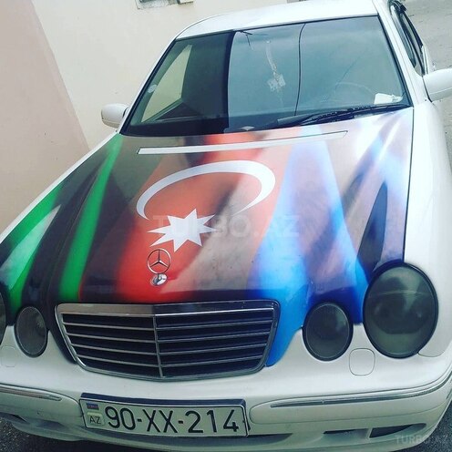 Mercedes E 220 2000, 489,000 km - 2.2 l - Bakı