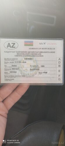Moskvich 2141 1989, 345,000 km - 1.5 л - Bakı