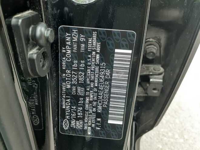 Hyundai Accent 2014, 71,455 km - 1.6 l - Bakı