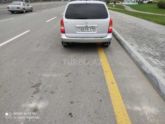 Opel Astra 2000, 248,000 km - 1.6 l - Sumqayıt