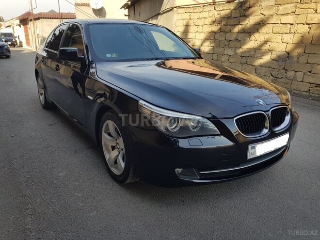 BMW 520 2008, 250,000 km - 2.0 l - Sumqayıt