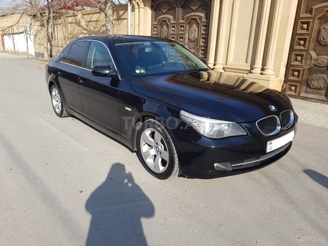 BMW 520 2008, 250,000 km - 2.0 l - Sumqayıt