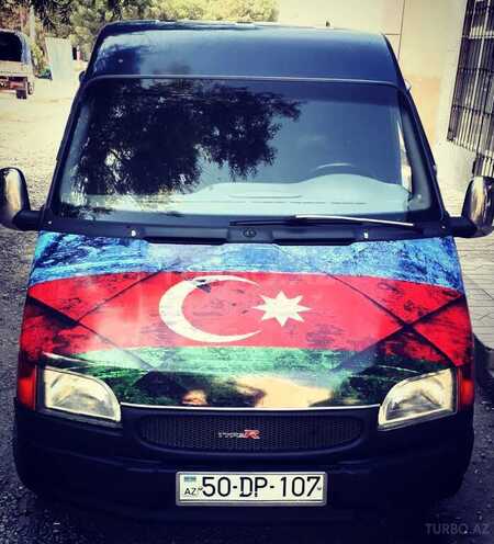 Ford Transit 2000, 527,592 km - 2.5 l - Sumqayıt