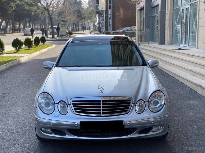 Mercedes E 320 2002, 236,000 km - 3.2 l - Bakı