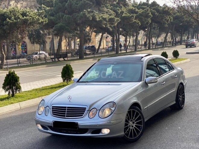 Mercedes E 320 2002, 236,000 km - 3.2 l - Bakı