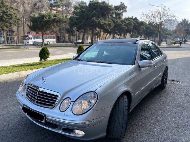 Mercedes E 320 2002, 236,000 km - 3.2 l - Bakı