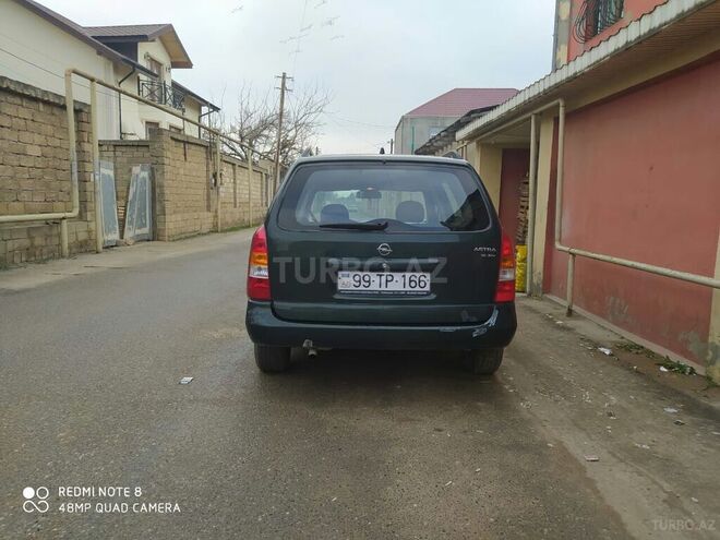 Opel Astra 2000, 400,000 km - 1.6 л - Bakı