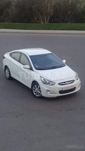 Hyundai Accent 2011, 107,000 km - 1.4 л - Bakı