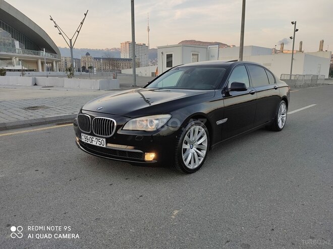 BMW 750 2010, 148,000 km - 4.4 l - Bakı