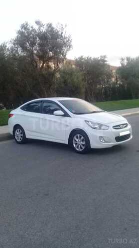 Hyundai Accent 2011, 107,000 km - 1.4 л - Bakı