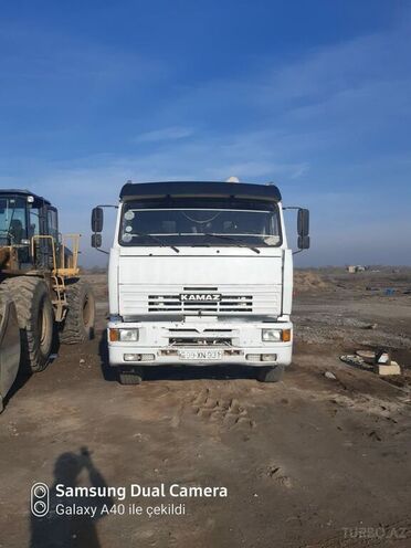 KamAz 6520 2012, 150,000 km - 11.0 l - İmişli