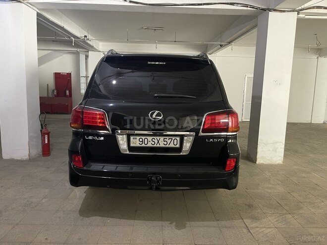 Lexus LX 570 2010, 170,000 km - 5.7 l - Bakı