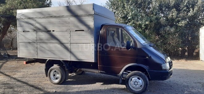 GAZ 330202-740 1997, 241,610 km - 2.4 l - Gəncə