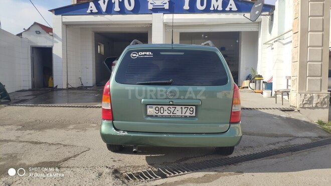 Opel Astra 1998, 290,000 km - 1.6 l - Bakı