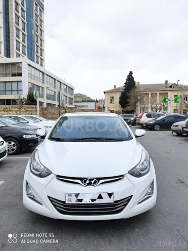 Hyundai Elantra 2016, 68,500 km - 1.8 л - Bakı
