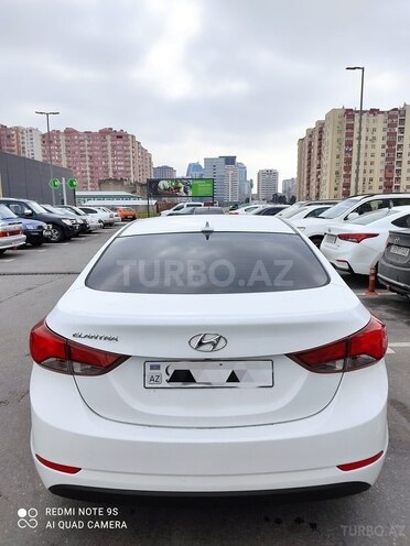 Hyundai Elantra 2016, 68,500 km - 1.8 л - Bakı
