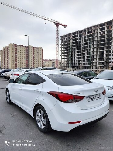 Hyundai Elantra 2016, 68,500 km - 1.8 л - Bakı