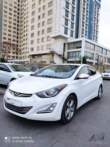 Hyundai Elantra 2016, 68,500 km - 1.8 л - Bakı