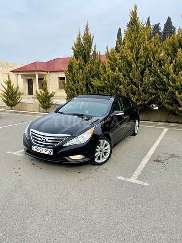 Hyundai Sonata 2014, 61,777 km - 2.0 л - Ağdaş