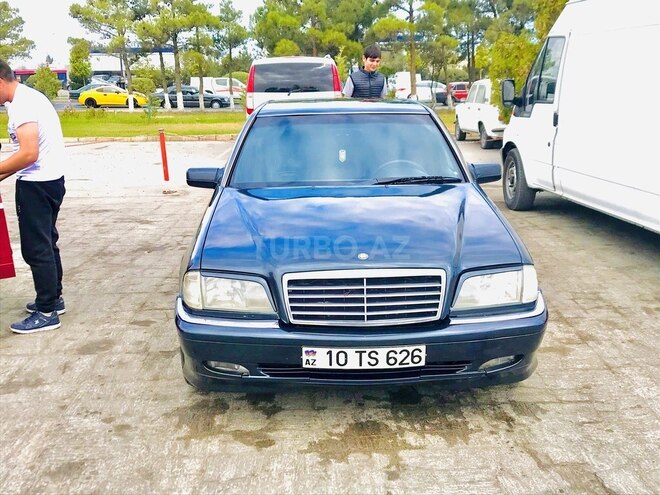Mercedes C 220 1996, 347,566 km - 2.2 l - Sumqayıt