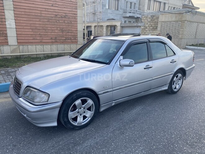Mercedes C 230 1998, 242,400 km - 2.3 l - Sumqayıt