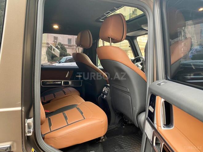 Mercedes G 63 AMG 2020, 21,000 km - 4.0 л - Bakı