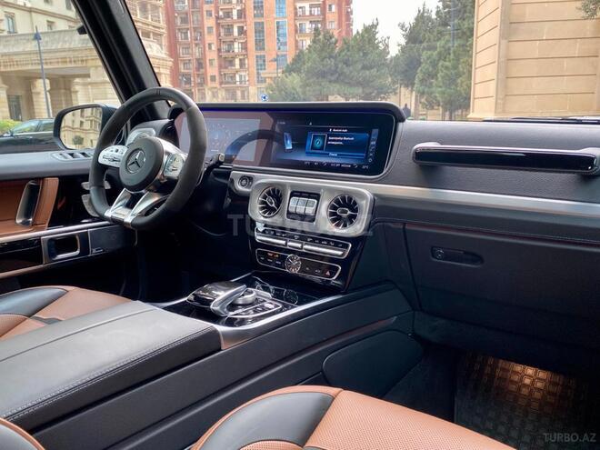 Mercedes G 63 AMG 2020, 21,000 km - 4.0 л - Bakı