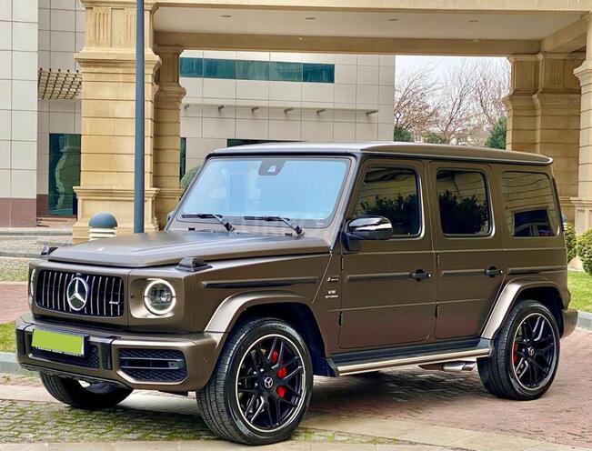Mercedes G 63 AMG 2020, 21,000 km - 4.0 л - Bakı