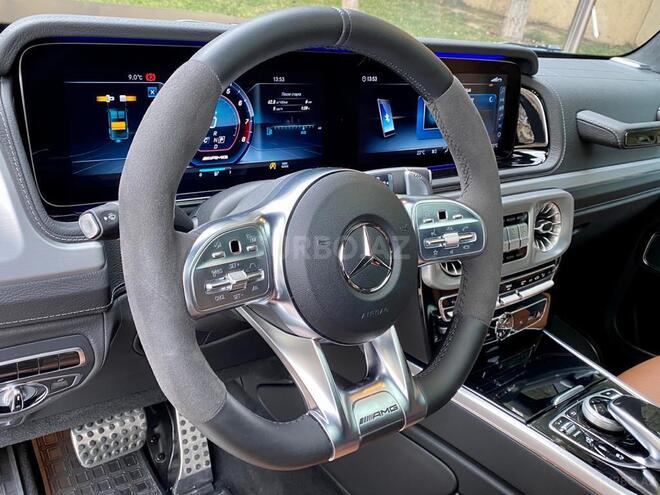 Mercedes G 63 AMG 2020, 21,000 km - 4.0 л - Bakı
