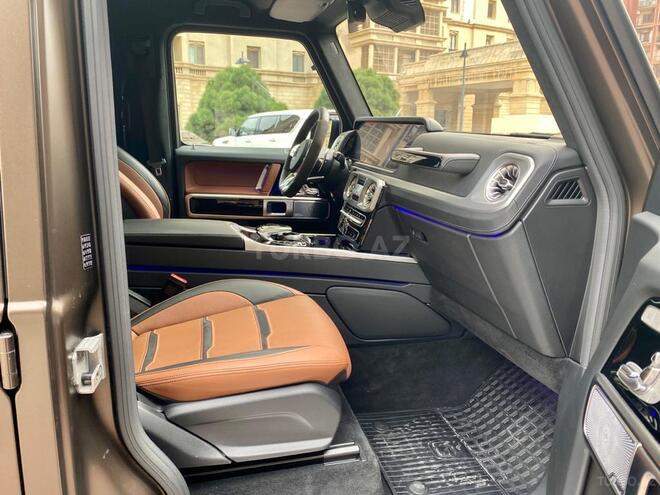 Mercedes G 63 AMG 2020, 21,000 km - 4.0 л - Bakı