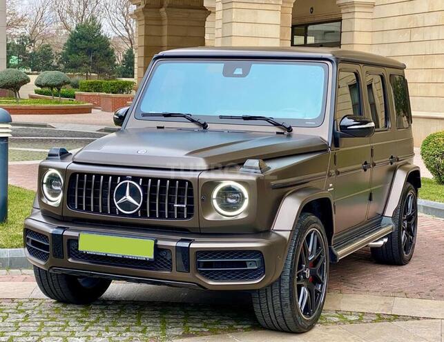 Mercedes G 63 AMG 2020, 21,000 km - 4.0 л - Bakı