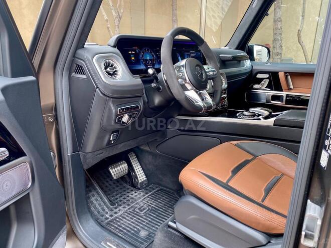 Mercedes G 63 AMG 2020, 21,000 km - 4.0 л - Bakı