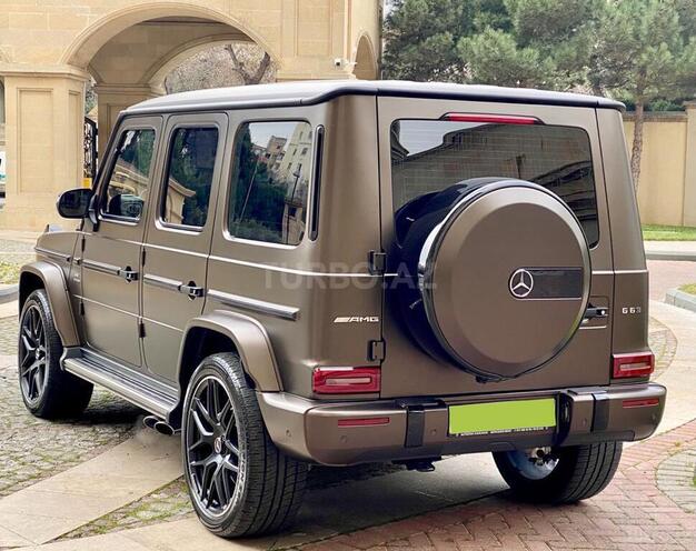 Mercedes G 63 AMG 2020, 21,000 km - 4.0 л - Bakı