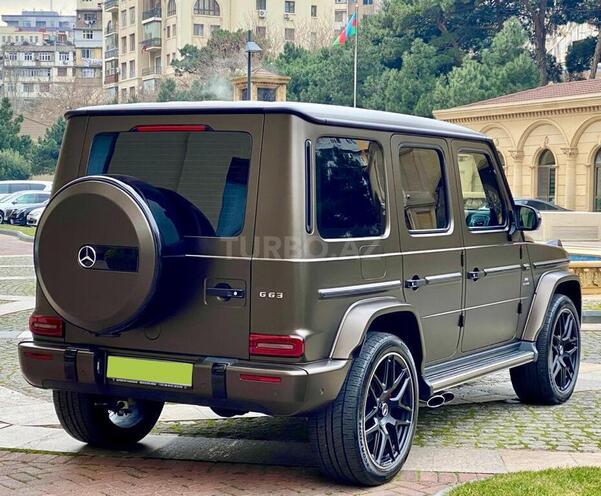Mercedes G 63 AMG 2020, 21,000 km - 4.0 л - Bakı