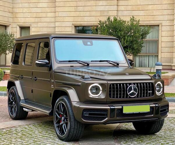 Mercedes G 63 AMG 2020, 21,000 km - 4.0 л - Bakı