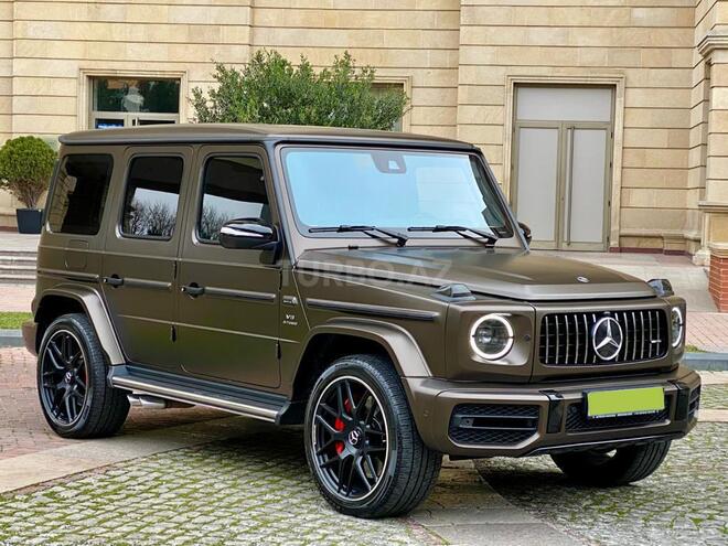Mercedes G 63 AMG 2020, 21,000 km - 4.0 л - Bakı