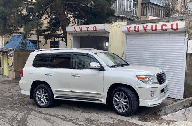 Toyota Land Cruiser 2013, 278,000 km - 4.0 l - Bakı