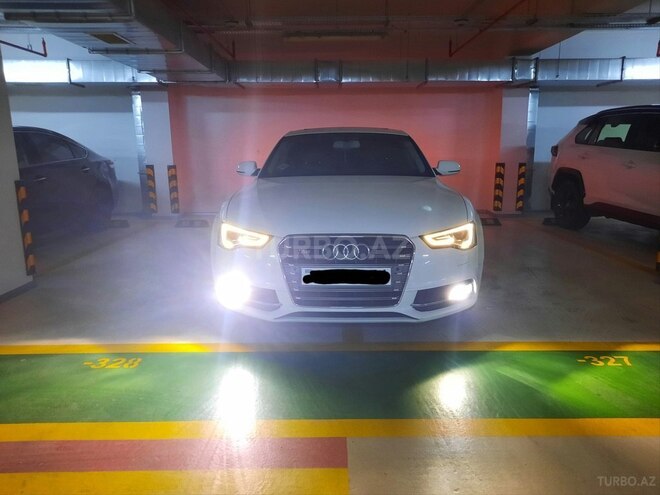Audi A5 2013, 114,500 km - 2.0 l - Bakı