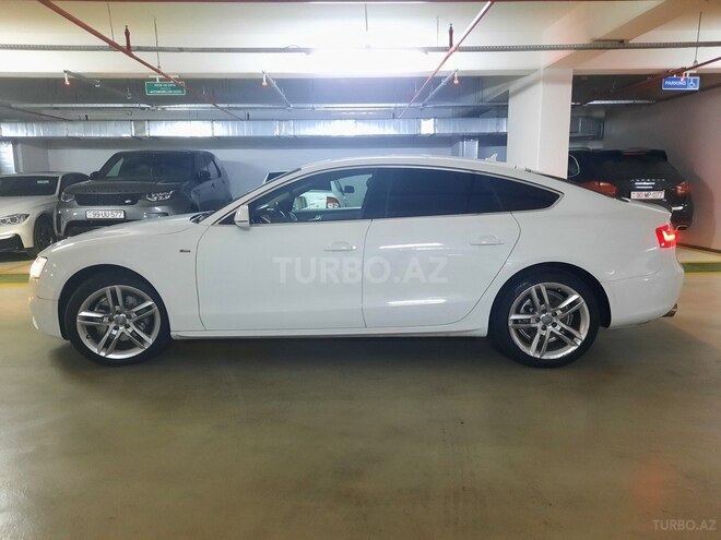 Audi A5 2013, 114,500 km - 2.0 l - Bakı