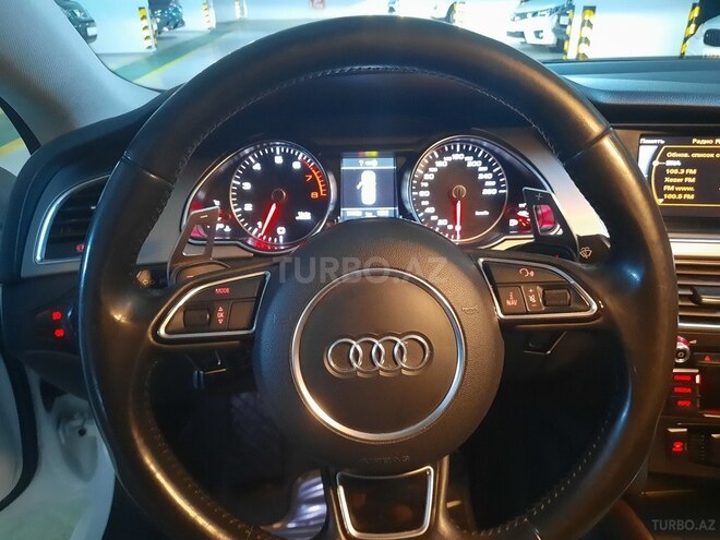 Audi A5 2013, 114,500 km - 2.0 l - Bakı