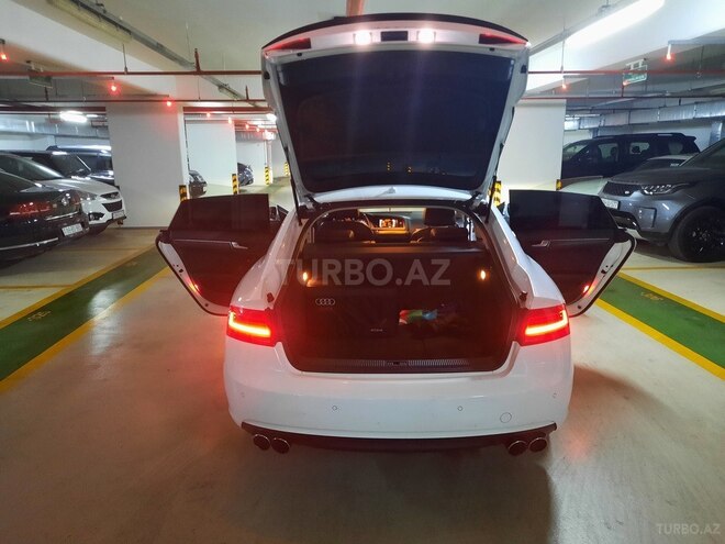 Audi A5 2013, 114,500 km - 2.0 l - Bakı