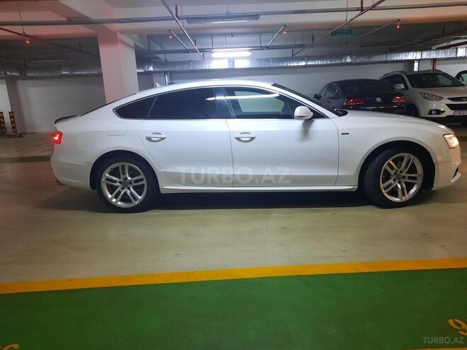 Audi A5 2013, 114,500 km - 2.0 l - Bakı