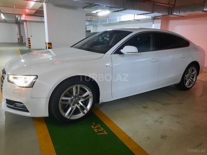 Audi A5 2013, 114,500 km - 2.0 l - Bakı