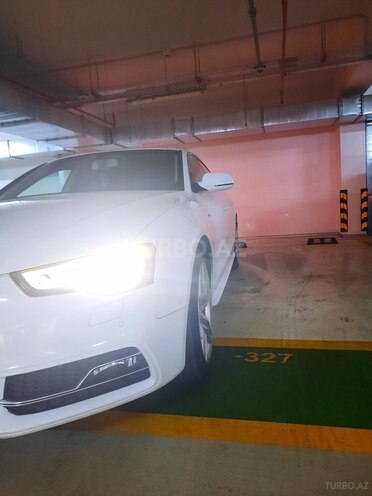 Audi A5 2013, 114,500 km - 2.0 l - Bakı