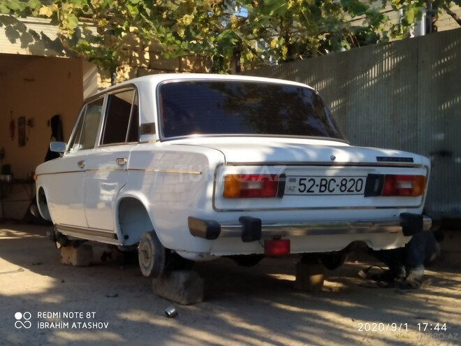 LADA (VAZ) 2106 1998, 100,000 km - 1.6 л - Salyan