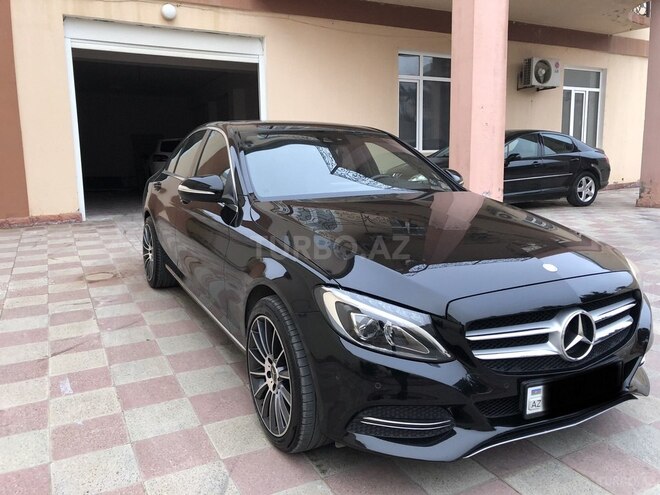 Mercedes C 180 2014, 62,000 km - 1.6 л - Bakı