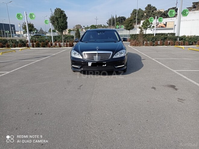 Mercedes S 350 2013, 108,384 km - 3.5 л - Bakı