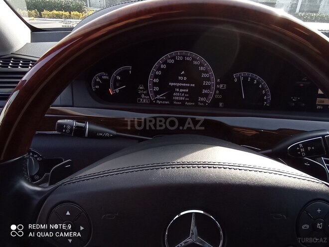Mercedes S 350 2013, 108,384 km - 3.5 л - Bakı
