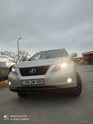 Lexus RX 350 2011, 11,000 km - 3.5 l - Bakı