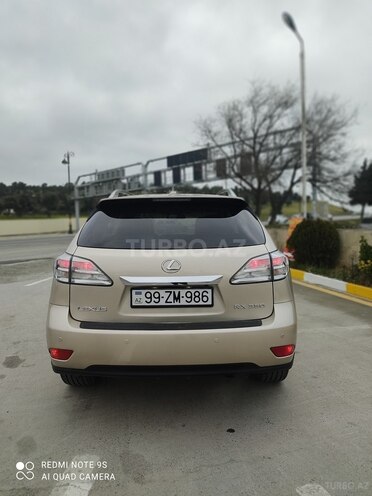 Lexus RX 350 2011, 11,000 km - 3.5 l - Bakı